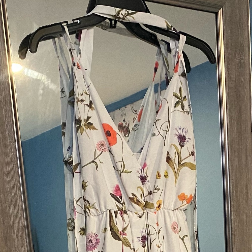 Oh My Love White Dress